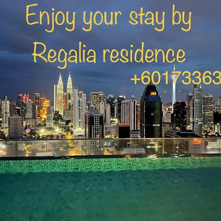 Regalia Suites & Residence Studio Apartment By Enjoy Your Stay 吉隆坡 外观 照片