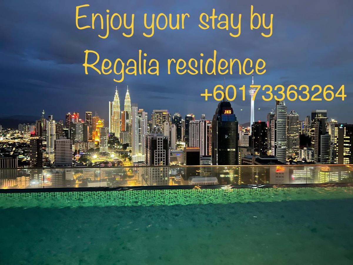 Regalia Suites & Residence By Enjoy Your Stay 吉隆坡 外观 照片